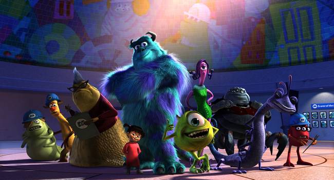 "MONSTERS, INC. 3D" ©2012 Disney•Pixar. All Rights Reserved.